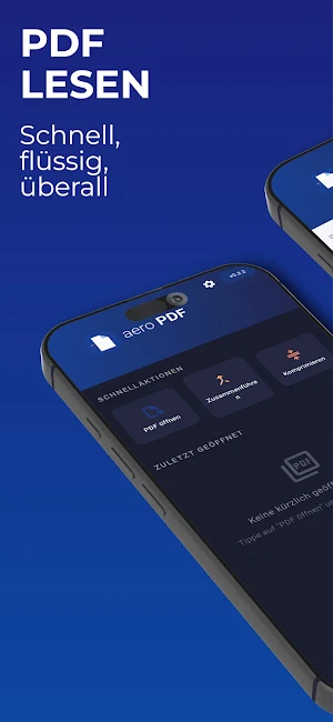 aeroPDF — PDF Viewer & Editor Screenshot 0