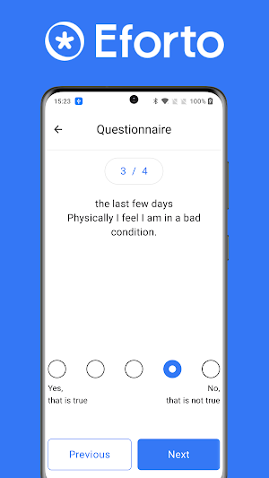 Eforto Screenshot 3