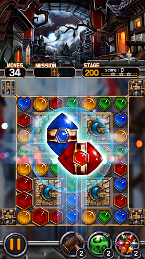 Jewel Vampire Castle Screenshot 0