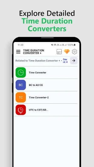 Time Duration Converter + Screenshot 0