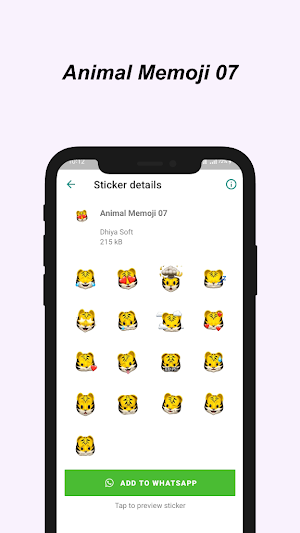 Animal Memoji Screenshot 3