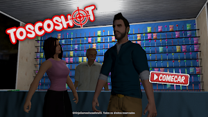 Toscoshot: Barraca de Tiro Screenshot 0