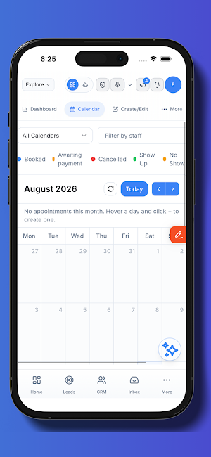 UrVerge CRM Screenshot 1