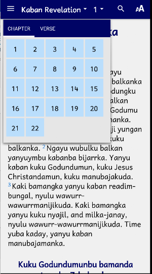 Kuku Yalanji Shorter Bible Screenshot 2