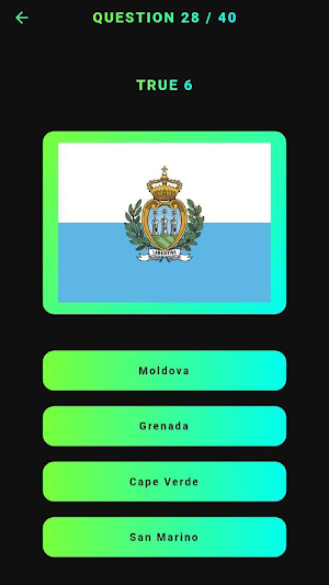Flag Quiz Screenshot 2