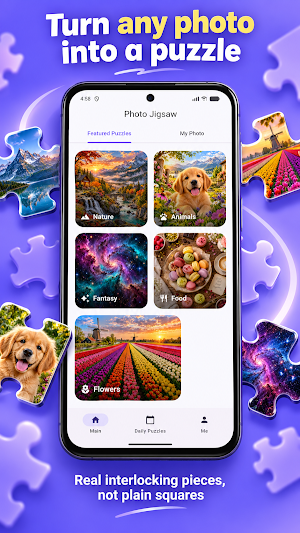 Photo Jigsaw: Puzzle Games Screenshot 0