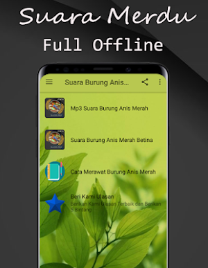 Suara Burung Anis Merah Betina Screenshot 2