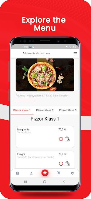 Pizzeria Verona Screenshot 2