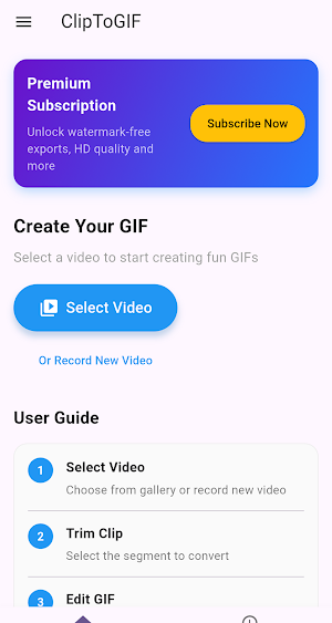 ClipGIF: Video to GIF​​ Screenshot 0