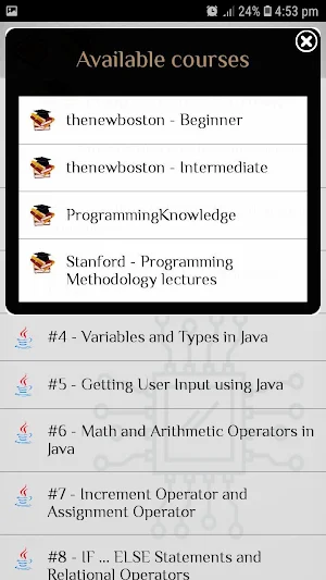 Programming - Learning - Tutorials Screenshot 3
