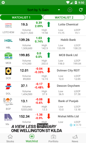 i-invest - Pakistan Stocks (PSX) Screenshot 2