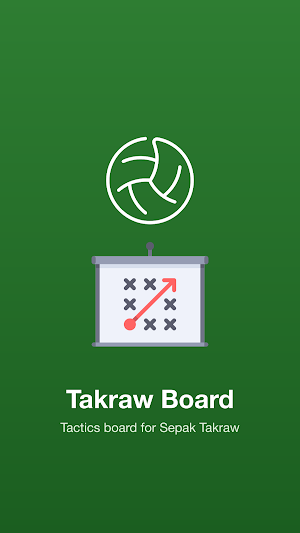 Sepak Takraw Tactics Board Screenshot 0