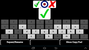 10 WPM Amateur ham radio CW Morse code trainer Screenshot 1