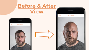 Make Me Bald Photo Editor Screenshot 1