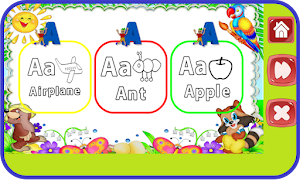 تعليم الحروف الانجليزيه للاطفال بدون نت Screenshot 1
