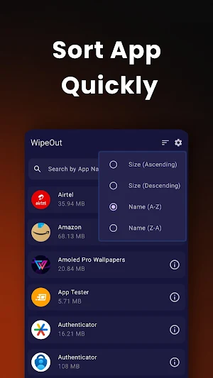 Wipe Out : Bulk Uninstaller Screenshot 3