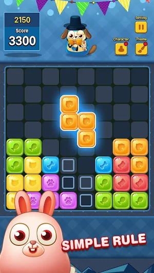 Block Puzzle Character Screenshot 0