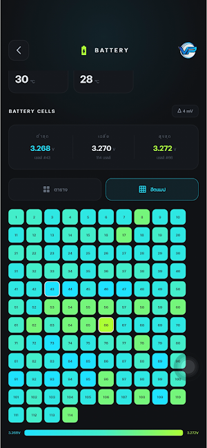 Electric Scan Screenshot 1