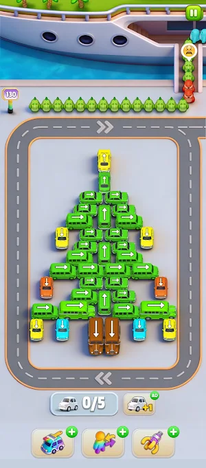 Bus Loop: Car jam Screenshot 3