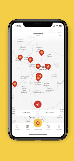 Shell Kosova Screenshot 2