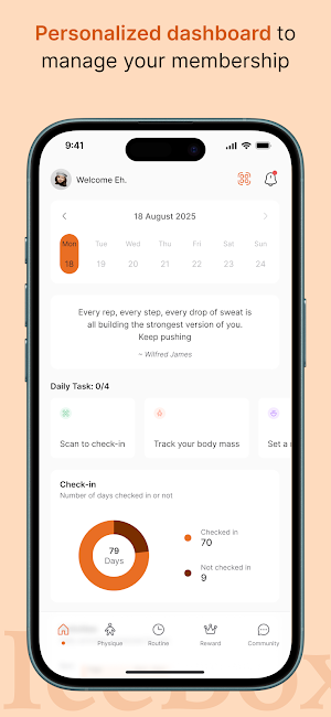 BodyRox FS Screenshot 1