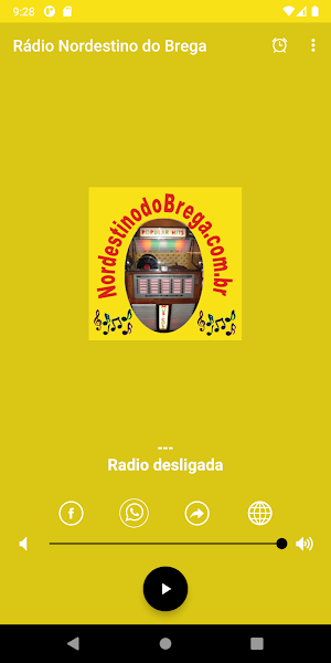Rádio Nordestino do Brega Screenshot 0