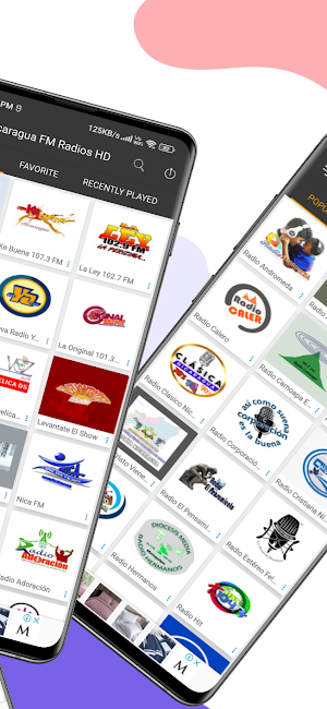 Nicaragua FM Radios HD Screenshot 1