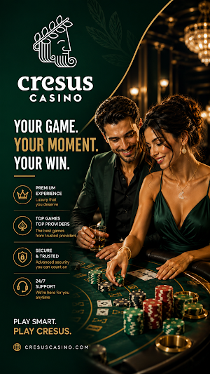 cresus casino Screenshot 3
