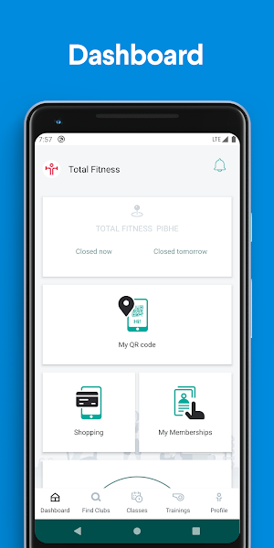 Total Fitness UA Screenshot 0
