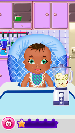 BooBoo Daycare Game Screenshot 2