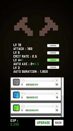 Axeman : Stone Destroyer Screenshot 2