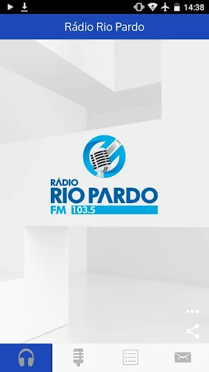 Rádio Rio Pardo 103,5 FM Screenshot 0