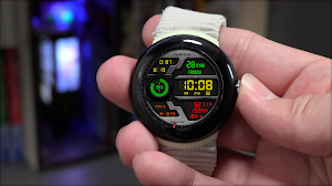 DIGI KARLONAD CTS18 Watch face Screenshot 1