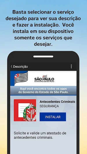 SP Serviços Screenshot 2