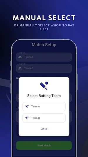 Crickzee - Cricket Scoring App Screenshot 2