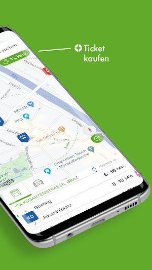 GrazMobil Screenshot 3