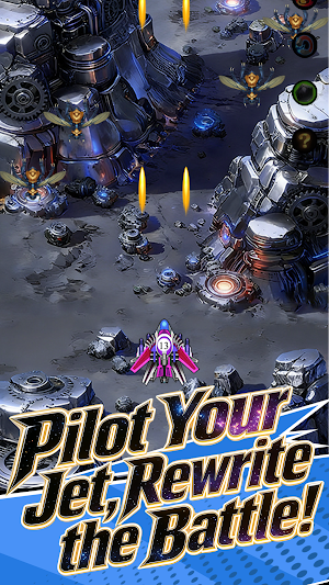 Jet Rush:Air Skirmish Screenshot 3