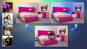 Bedroom Photo Frame Screenshot 0