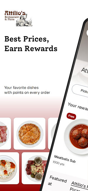 Attilio's Restaurant & Pizza Screenshot 0
