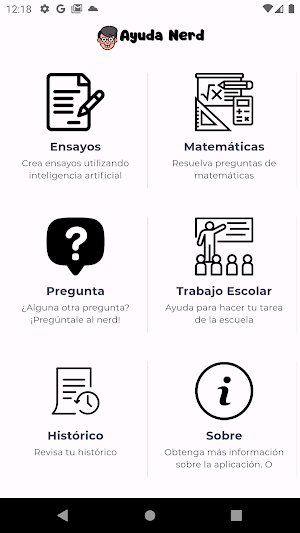 Ayuda Nerd Screenshot 0