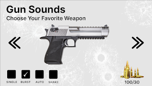 Gun Sounds Simulator Ringtones Screenshot 0