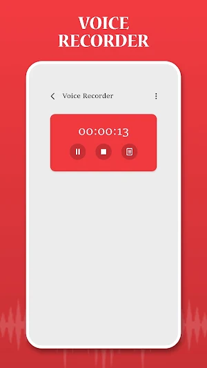 Voice Recorder Screenshot 2