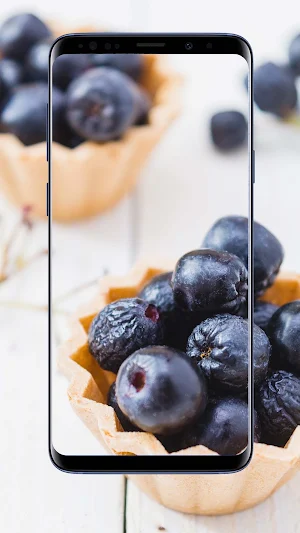 Blueberry Wallpaper Screenshot 0