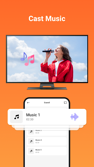 Cast for Chromecast - TV Cast Screenshot 3