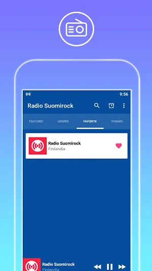 radio suomirock App FI Screenshot 2