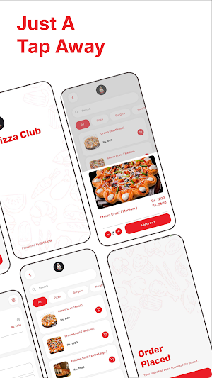 Pizza Club Fast Food Screenshot 3