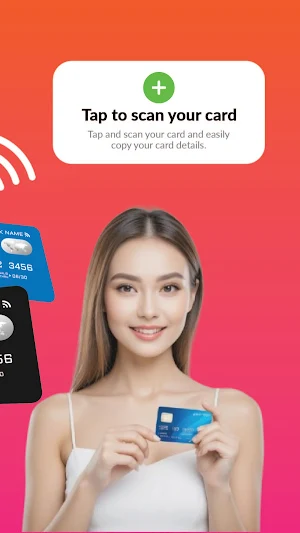 NFC Card Reader - Cards Wallet Screenshot 1