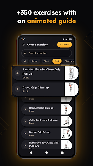 Flexor: Gym Workouts with AI Screenshot 3