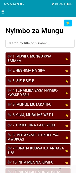 Nyimbo za Mungu Screenshot 1