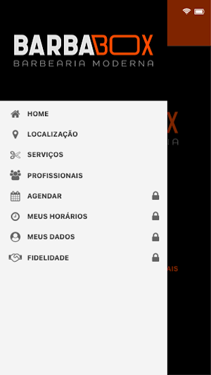 Barbabox Barbearia Moderna Screenshot 1